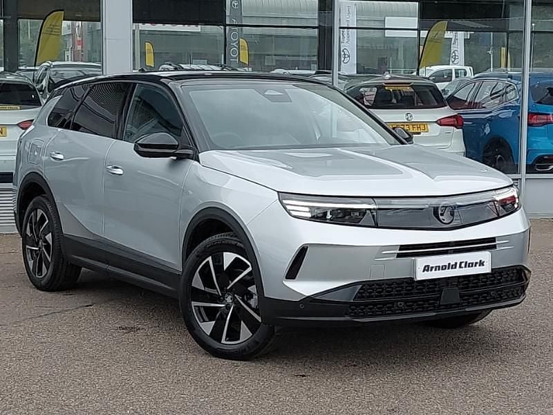 New Vauxhall Grandland X Ultimate 136 HP (100 kW) 2025 Grey SUV