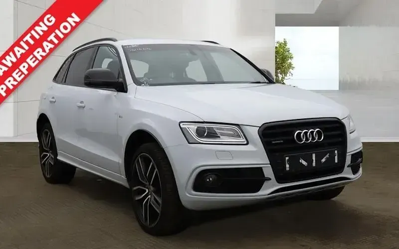 Used Audi Q5 S-line plus 190 HP (139 kW) 2016 SUV