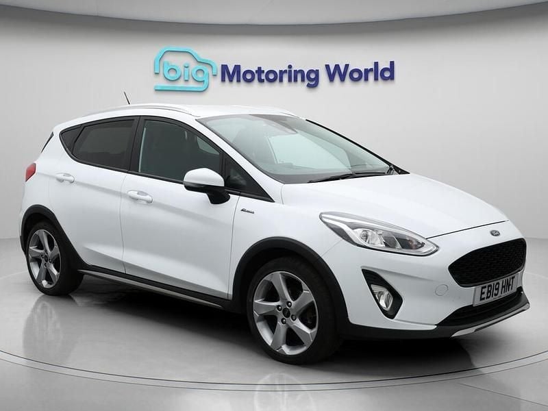 White Used 2019 Ford Fiesta Active Hatchback | £10,154 (Fair price) - Image 1/4