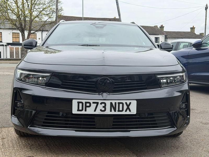 Used Vauxhall Astra S 2023 Black Estate