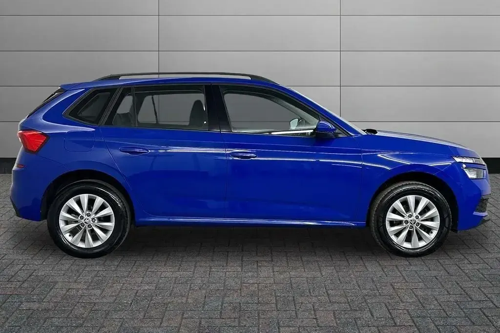 Used Skoda Kamiq 94 HP (69 kW) 2022 Energy blue SUV