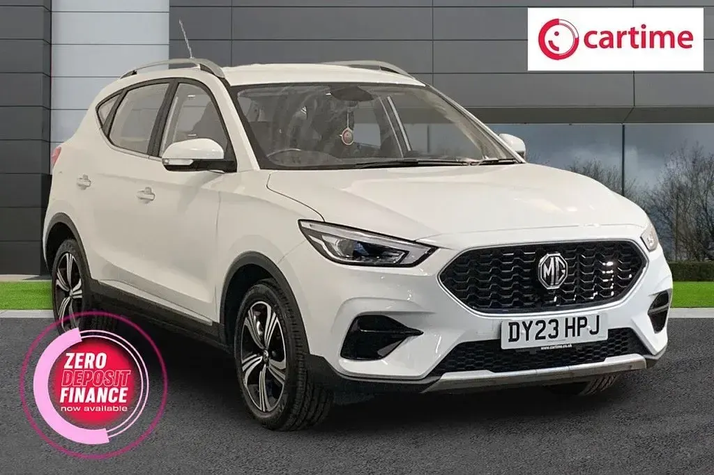 Used MG ZS Excite 106 HP (77 kW) 2023 SUV