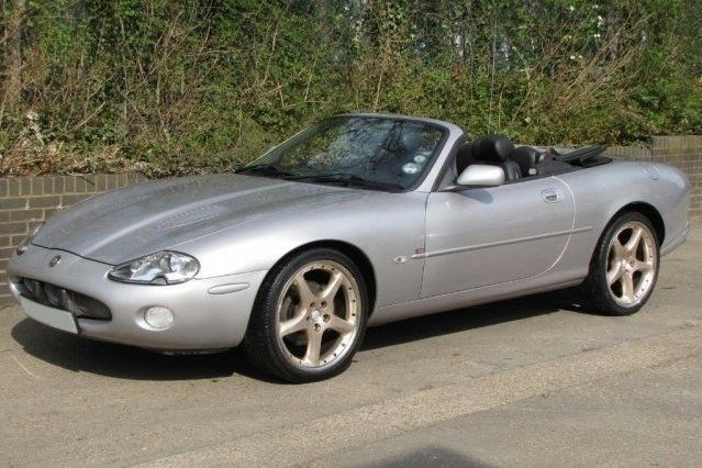 Used 2000 Jaguar XKR Cabriolet | £12,995 (Good price) - Image 1/4