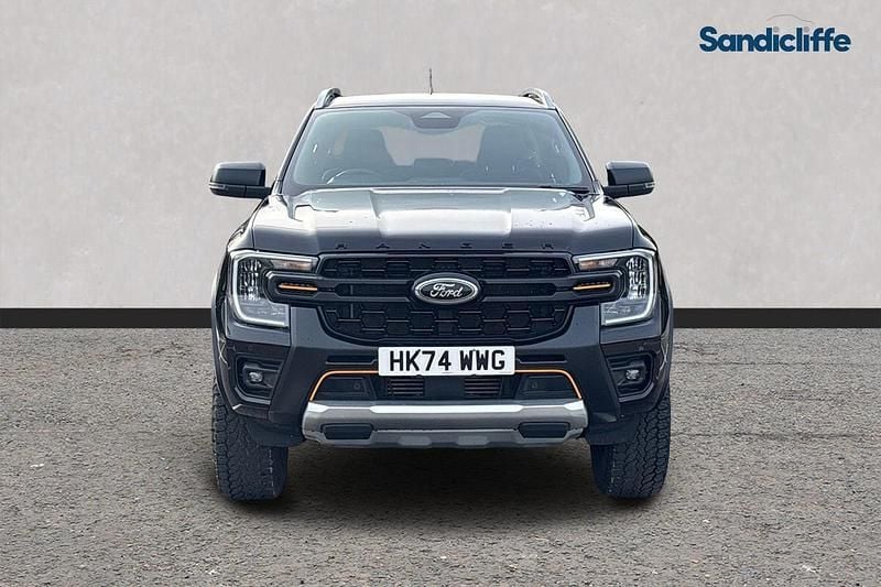 Used Ford Ranger Wildtrack 205 HP (150 kW) 2024 Black Pickup