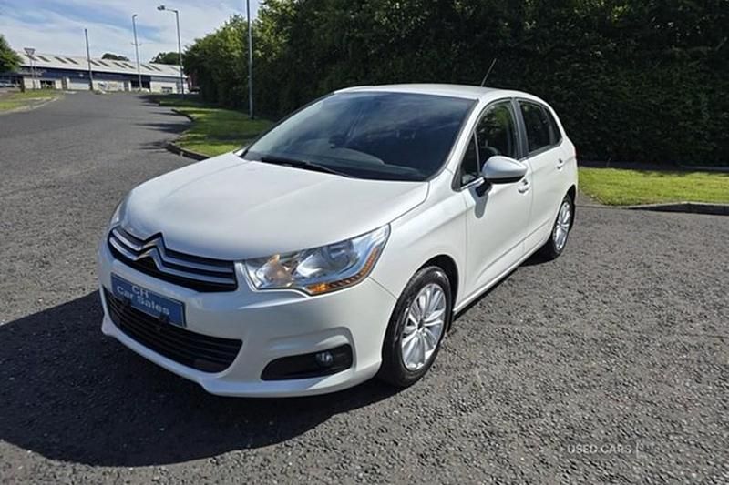 White Used 2014 Citroën C4 VTR Sport Hatchback | £2,990 (Fair price) - Image 1/1