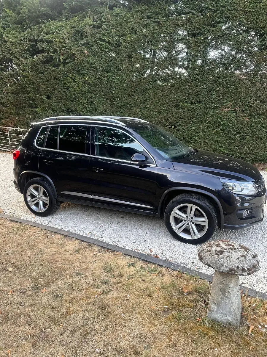 Used VW Tiguan R-line 2013 Black SUV