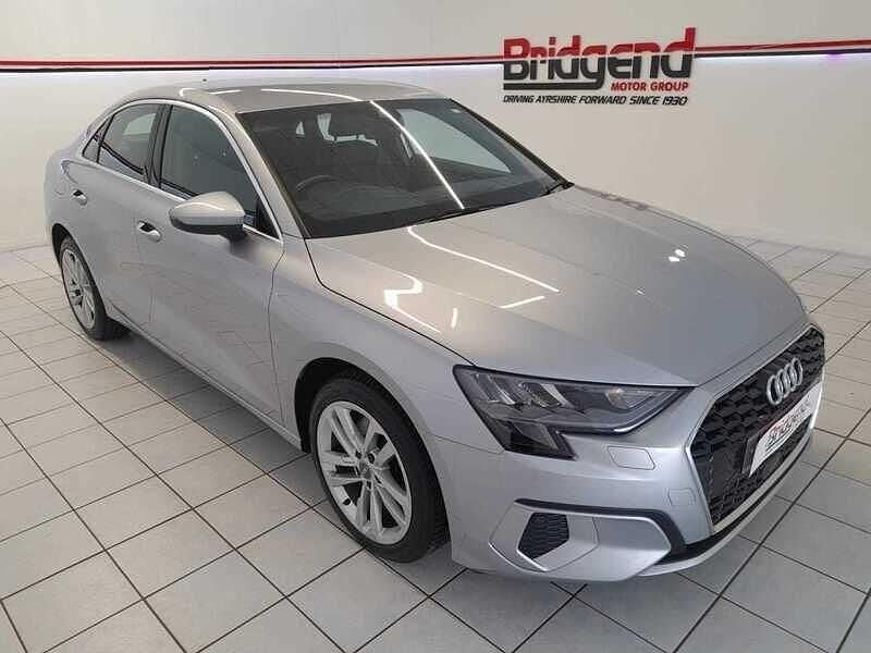 Used Audi A3 Sport 110 HP (80 kW) 2021 Silver Sedan
