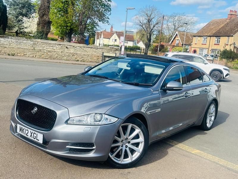 Used Jaguar XJ Luxury 2012 Grey Sedan