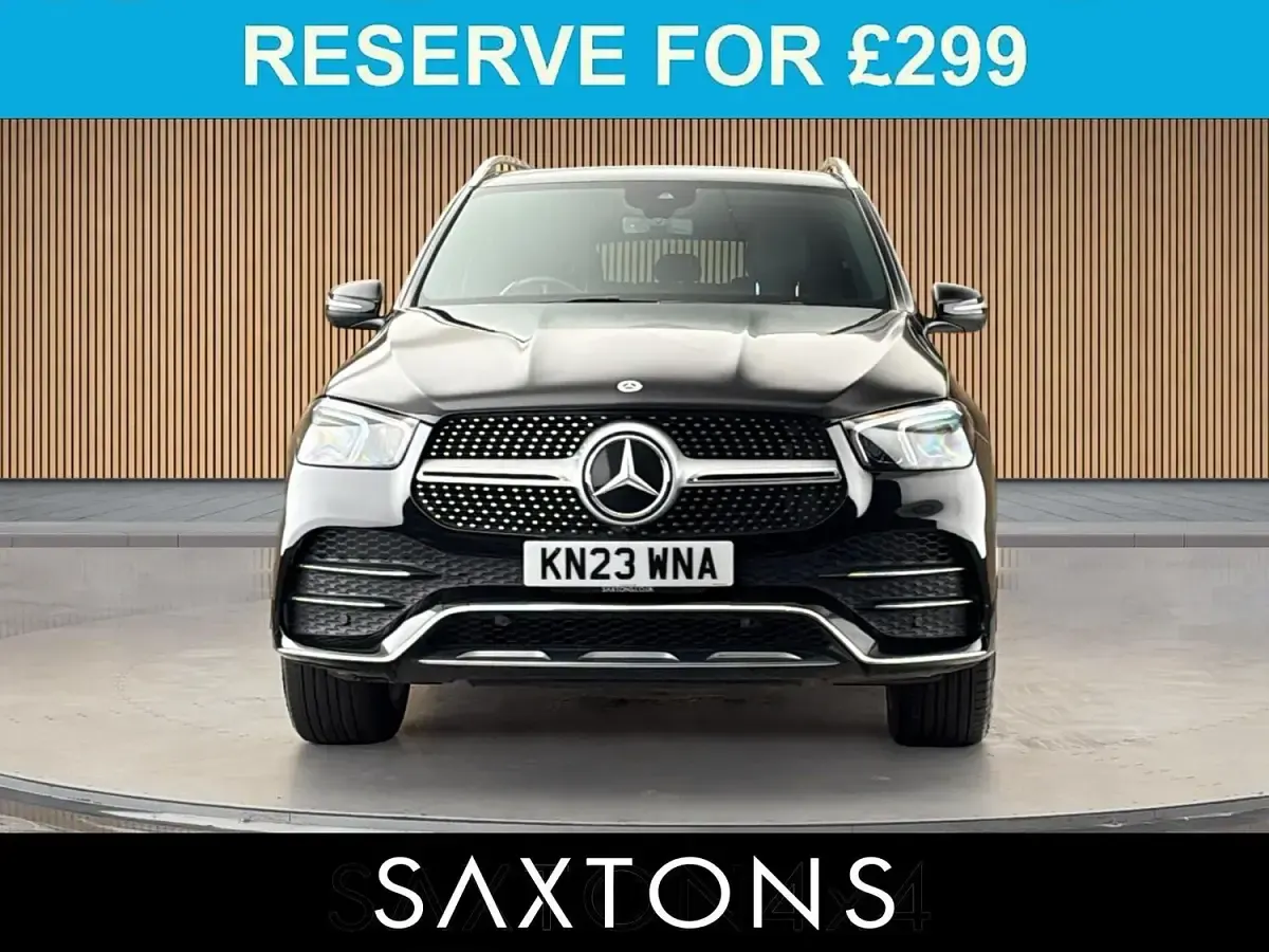 Used Mercedes GLE400 AMG line 2023 Black SUV
