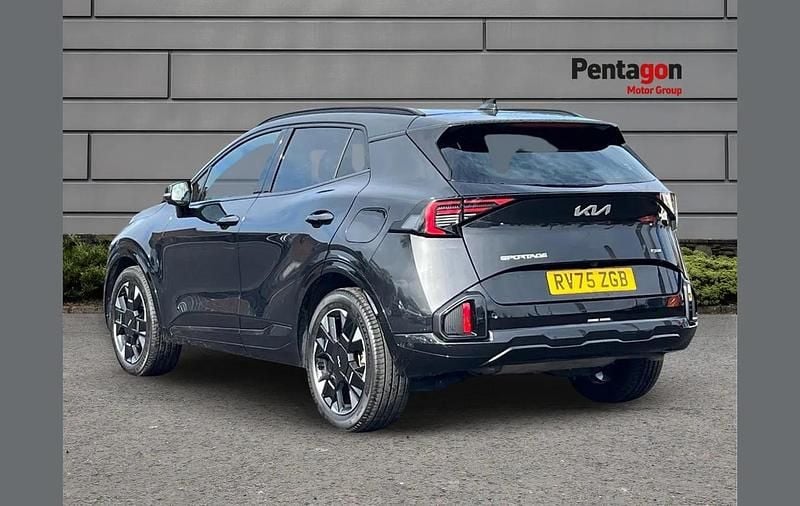 Used Kia Sportage GT-Line S 234 HP (172 kW) 2025 Black SUV