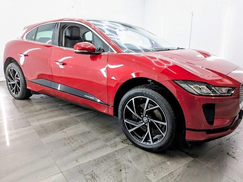 Used Jaguar I-Pace S 294 kW (400 HP) 2019 Red SUV