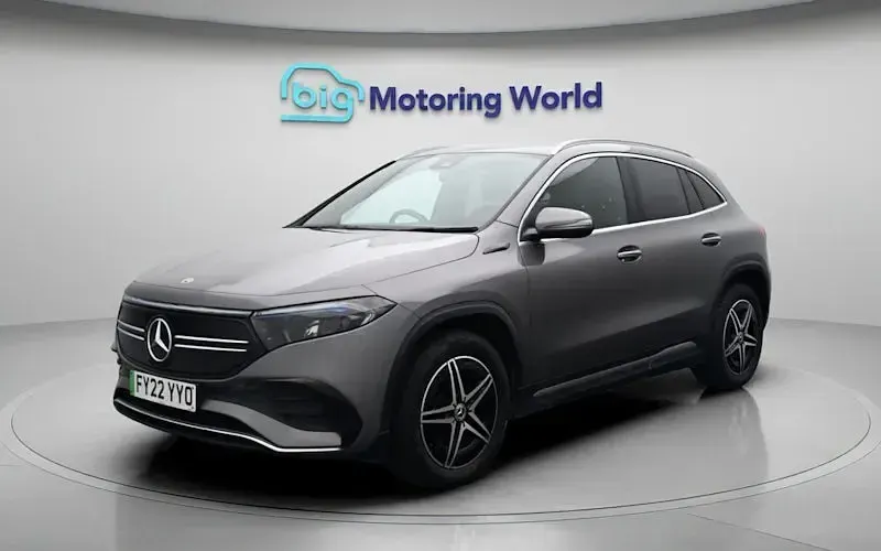 Used Mercedes EQA350 AMG line 214 kW (292 HP) 2022 Grey SUV