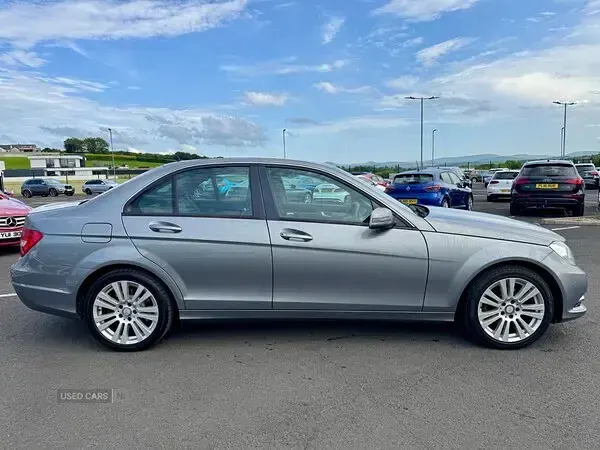 Used Mercedes C220 Executive 2013 Silver Sedan