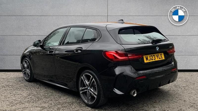 Used BMW 118 M Sport 134 HP (98 kW) 2023 Black Hatchback