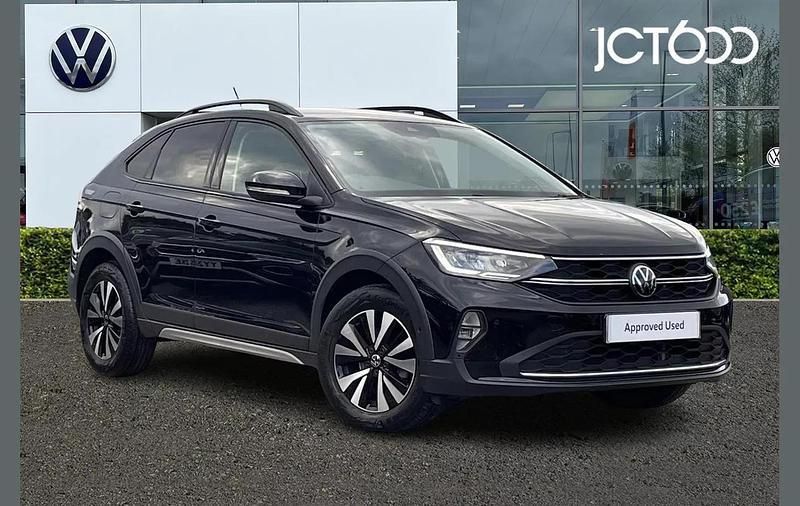 Black Used 2022 VW Taigo Life SUV | £15,967 (Fair price) - Image 1/4