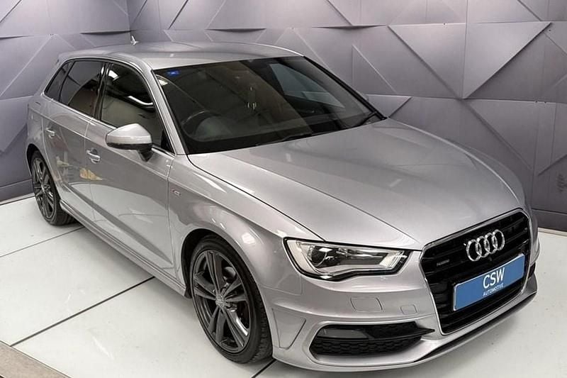 Used Audi A3 S-Line 150 HP (110 kW) 2016