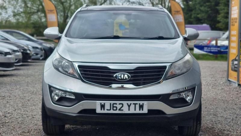 Used Kia Sportage 115 HP (84 kW) 2012 Silver SUV