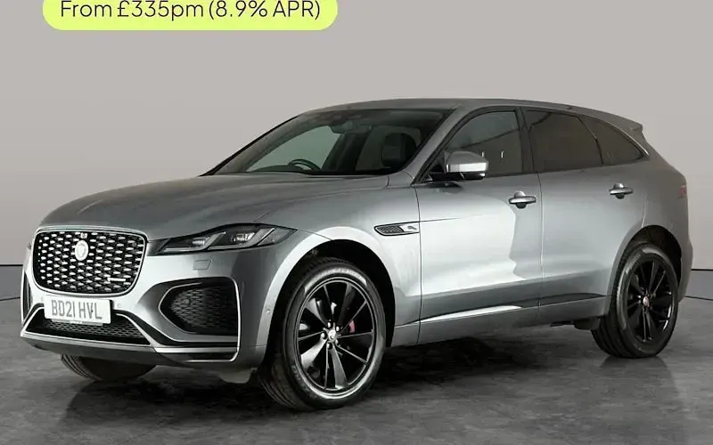 Used Jaguar F-Pace R-Dynamic 163 HP (119 kW) 2021 SUV