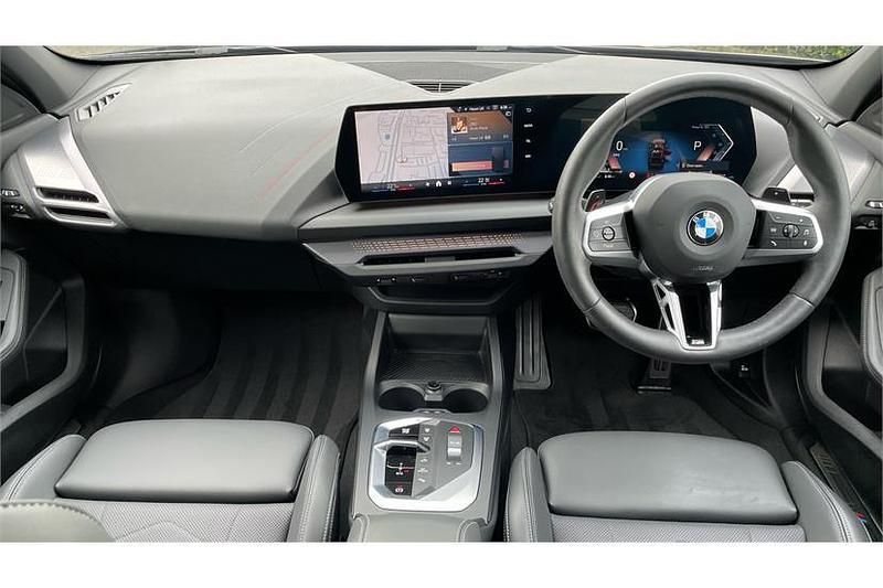 Used BMW 123 M Sport 204 HP (150 kW) 2025 Blue Hatchback