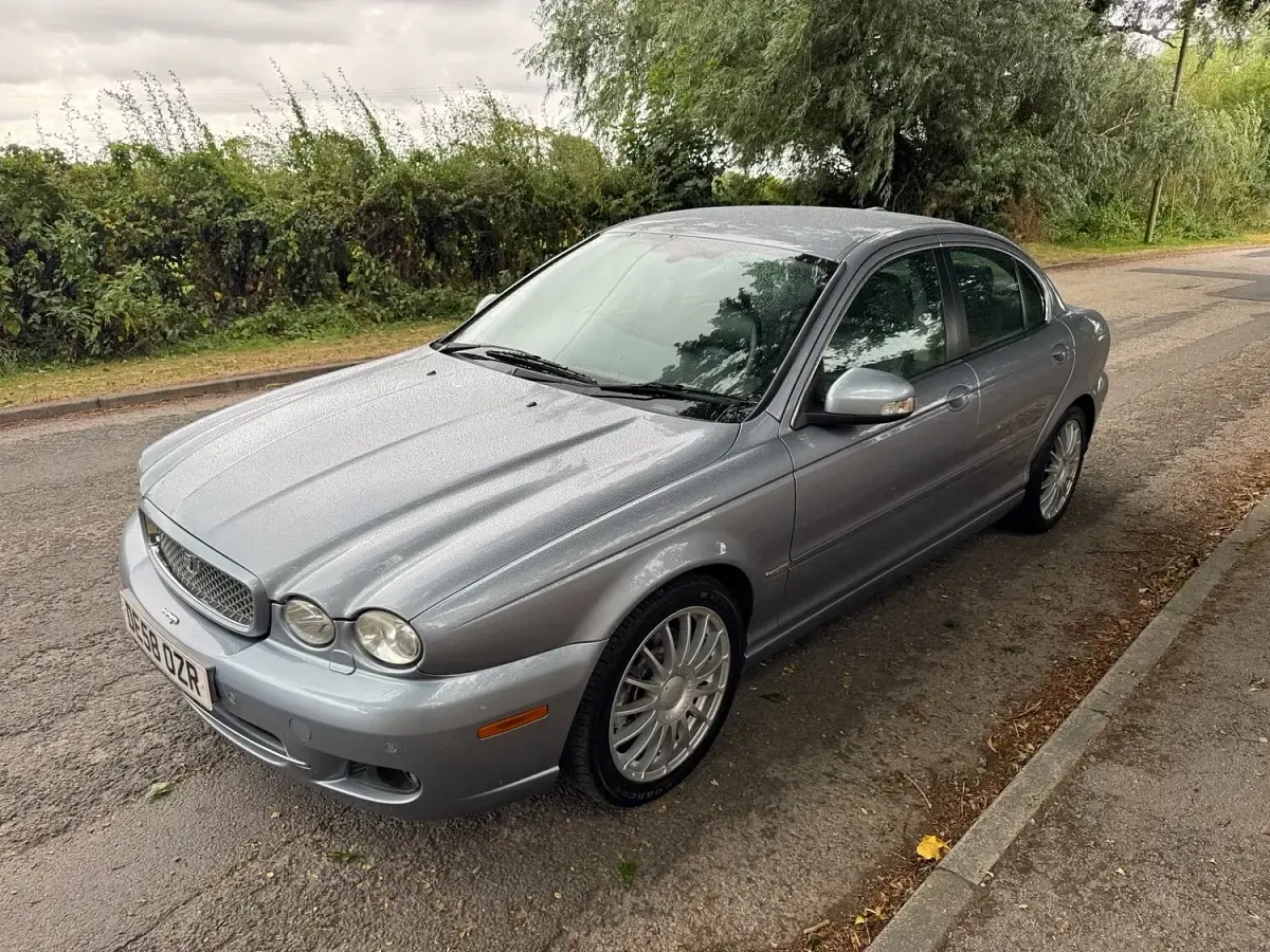 Used Jaguar X-type SE 2008 Blue Sedan