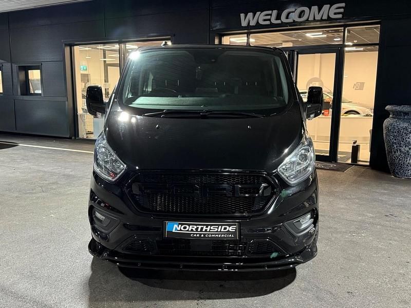 Used Ford Transit Custom Limited 130 HP (95 kW) 2021 Black Van