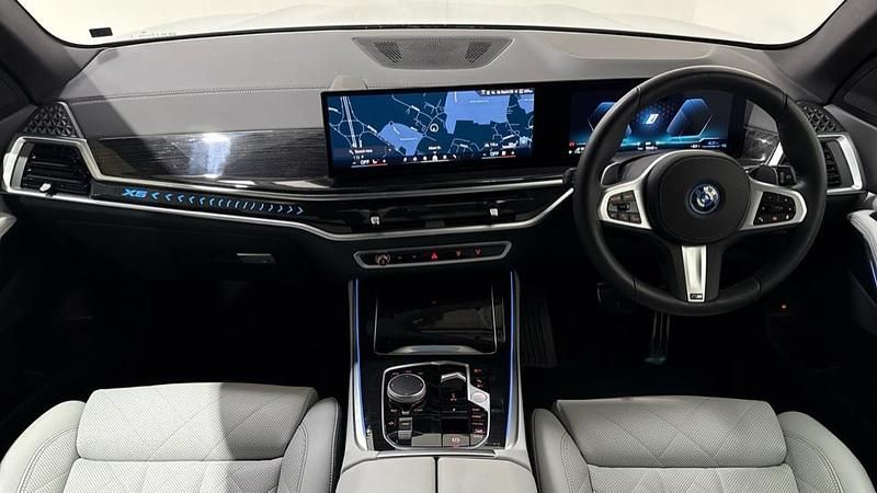 Used BMW X5 M Sport 482 HP (354 kW) 2024 Grey SUV