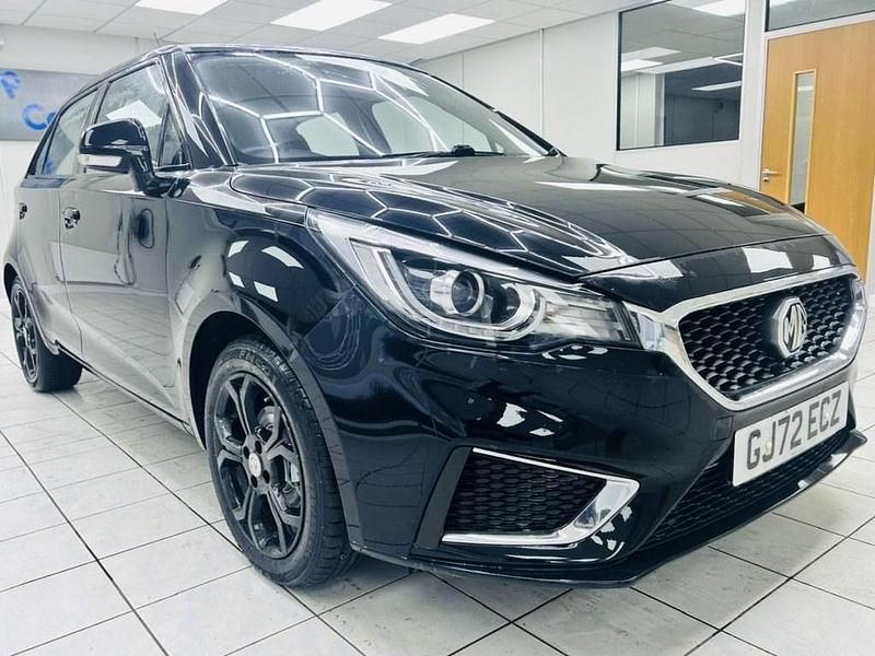 Used MG MG3 Exclusive 106 HP (77 kW) 2022 Black Hatchback