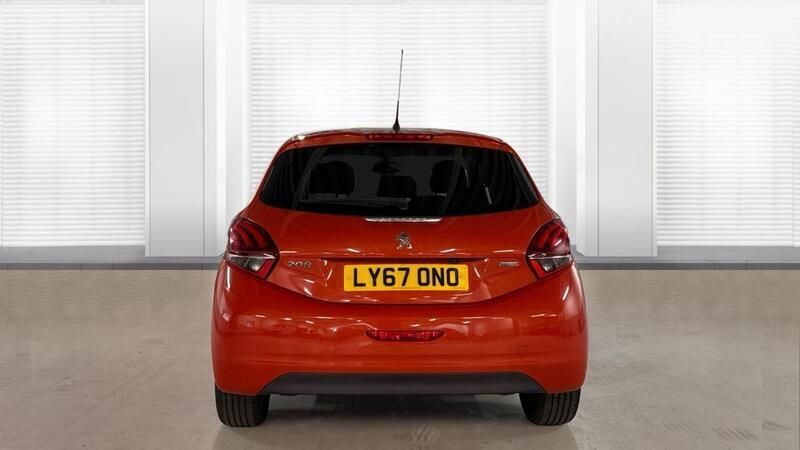 Orange Used 2017 Peugeot 208 Allure Premium Hatchback | £6,995 (Fair price) - Image 1/4
