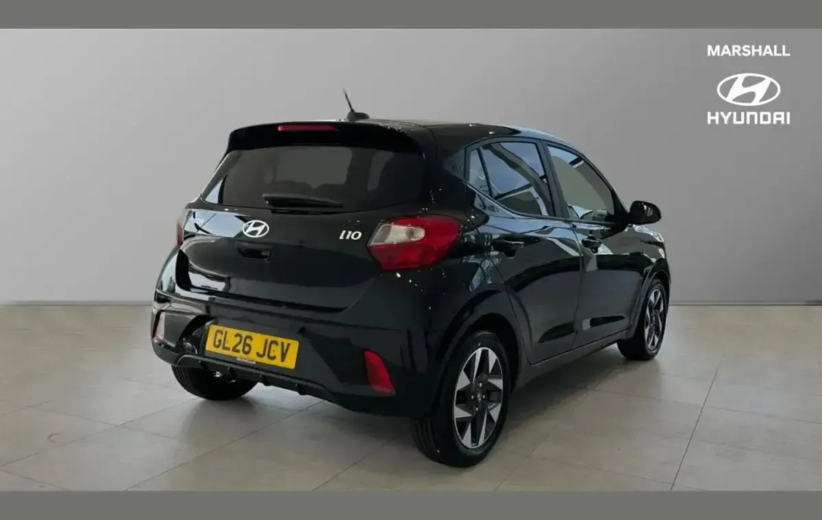 New Hyundai i10 Advanced 67 HP (49 kW) 2026 Phantom black Hatchback
