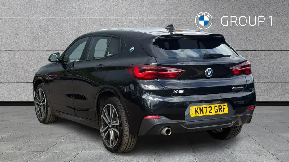 Used BMW X2 M Sport 220 HP (161 kW) 2022 Black SUV