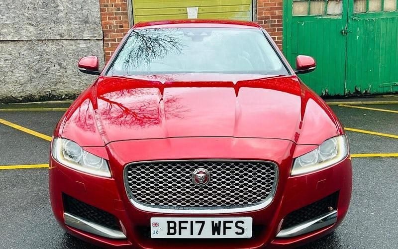 Used Jaguar XF Portfolio 179 HP (131 kW) 2020 Sedan