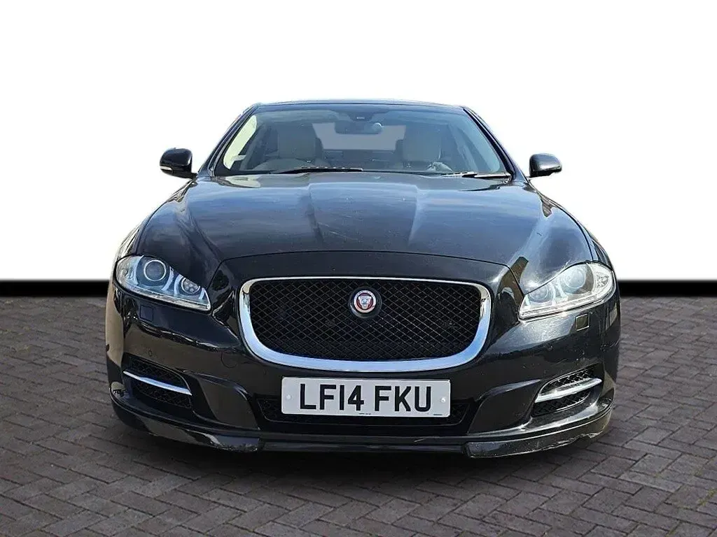 Used Jaguar XJ Premium Luxury 275 HP (202 kW) 2014 Black Sedan
