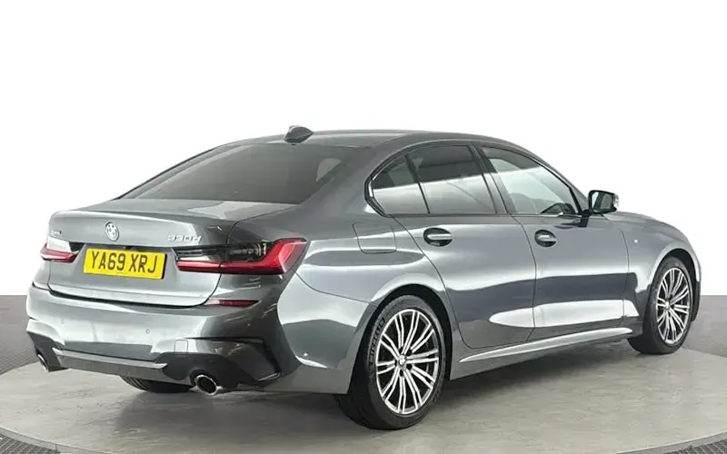 Used BMW 330 M Sport 265 HP (194 kW) 2019 Grey Sedan