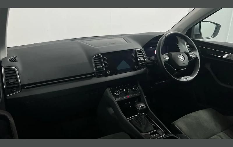 Used Skoda Karoq SE L 150 HP (110 kW) 2022 Silver SUV