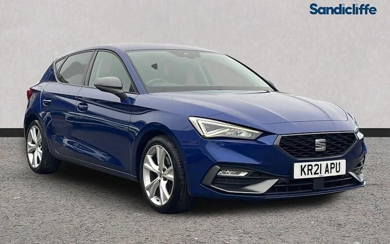 Used Seat Leon FR 150 HP (110 kW) 2023 Hatchback