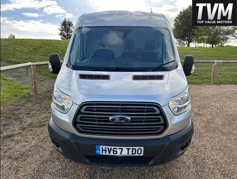 Second-hand Ford Transit 130 CP (95 kW) 2017 Argintiu Van