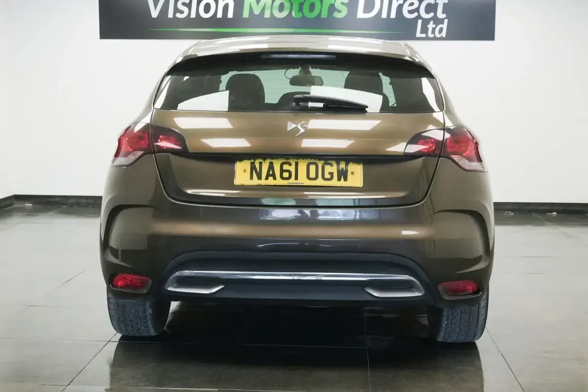Used Citroën DS4 160 HP (117 kW) 2011 Bronze Hatchback