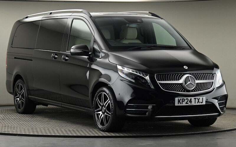Used 2020 Mercedes V300 AMG line MPV | £65,000 (A bit pricey) - Image 1/4