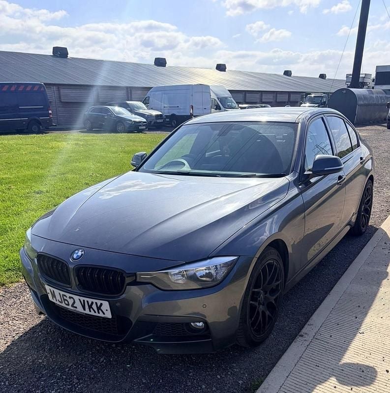 Begagnad BMW 320 M Sport 2012 Grå Sedan