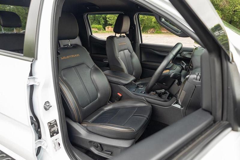 Used Ford Ranger Wildtrack 202 HP (148 kW) 2024 White Pickup