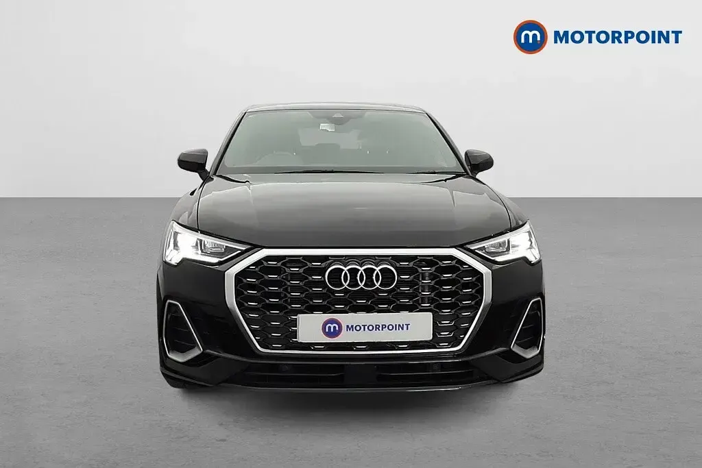 Used Audi Q3 S-Line 150 HP (110 kW) 2024 Black SUV