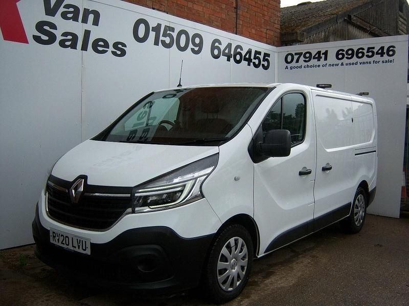 White Used 2020 Renault Trafic Business Van | £8,750 (Super price) - Image 1/4