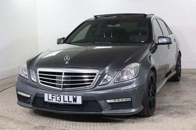 Used Mercedes E63 AMG AMG 525 HP (386 kW) 2013 Grey Sedan