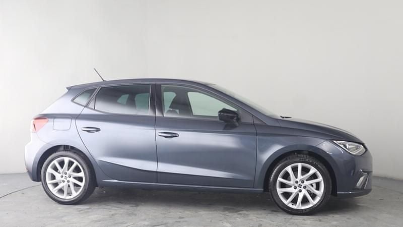 New Seat Ibiza FR 115 HP (84 kW) 2025 Grey Hatchback