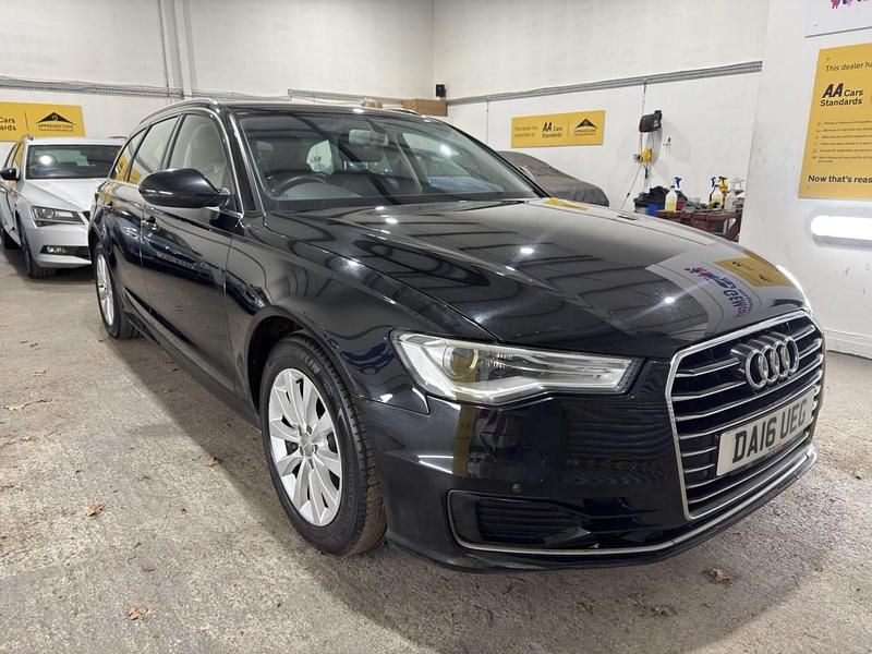 Used Audi A6 190 HP (139 kW) 2016 Black Estate