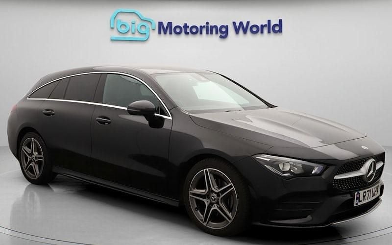 Used 2022 Mercedes CLA180 Shooting Brake AMG line Estate | £18,800 (Fair price) - Image 1/4