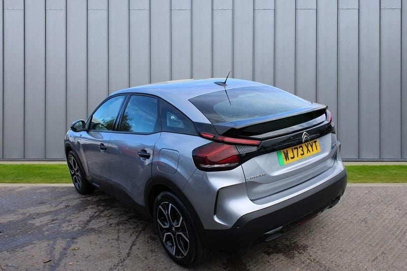 Used Citroën e-C4 98 kW (134 HP) 2023 Grey Hatchback
