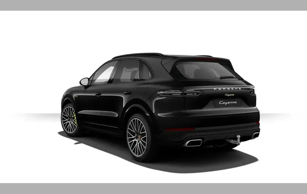 Used Porsche Cayenne E-Hybrid 456 HP (335 kW) 2020 Black SUV
