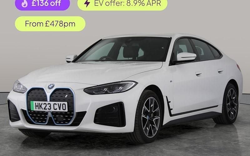 Used 2025 BMW i4 M Sport Sedan | £29,729 (Super price) - Image 1/3