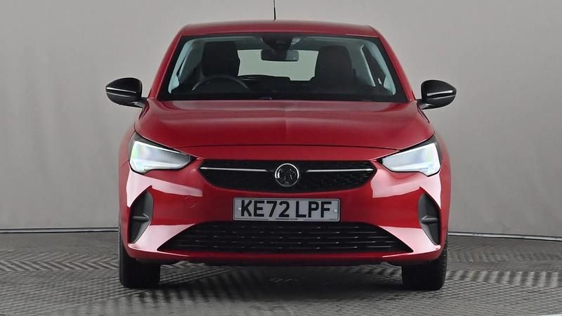 Used Vauxhall Corsa Design Edition 75 HP (55 kW) 2023 Red Hatchback